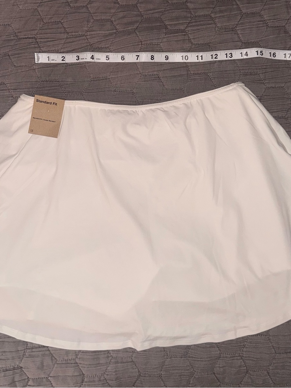 Nike White Women's Mini Skirt